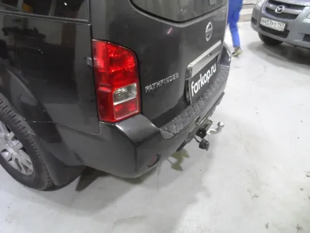 Фаркоп Лидер Плюс для Nissan Pathfinder (R51) 2004-2014-1 Арт. N108-F N108-F в Волгоград