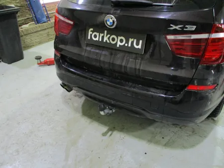 Фаркоп Galia для BMW X3 2010-2017, (кроме M-пакетa) B019C в Волгоград