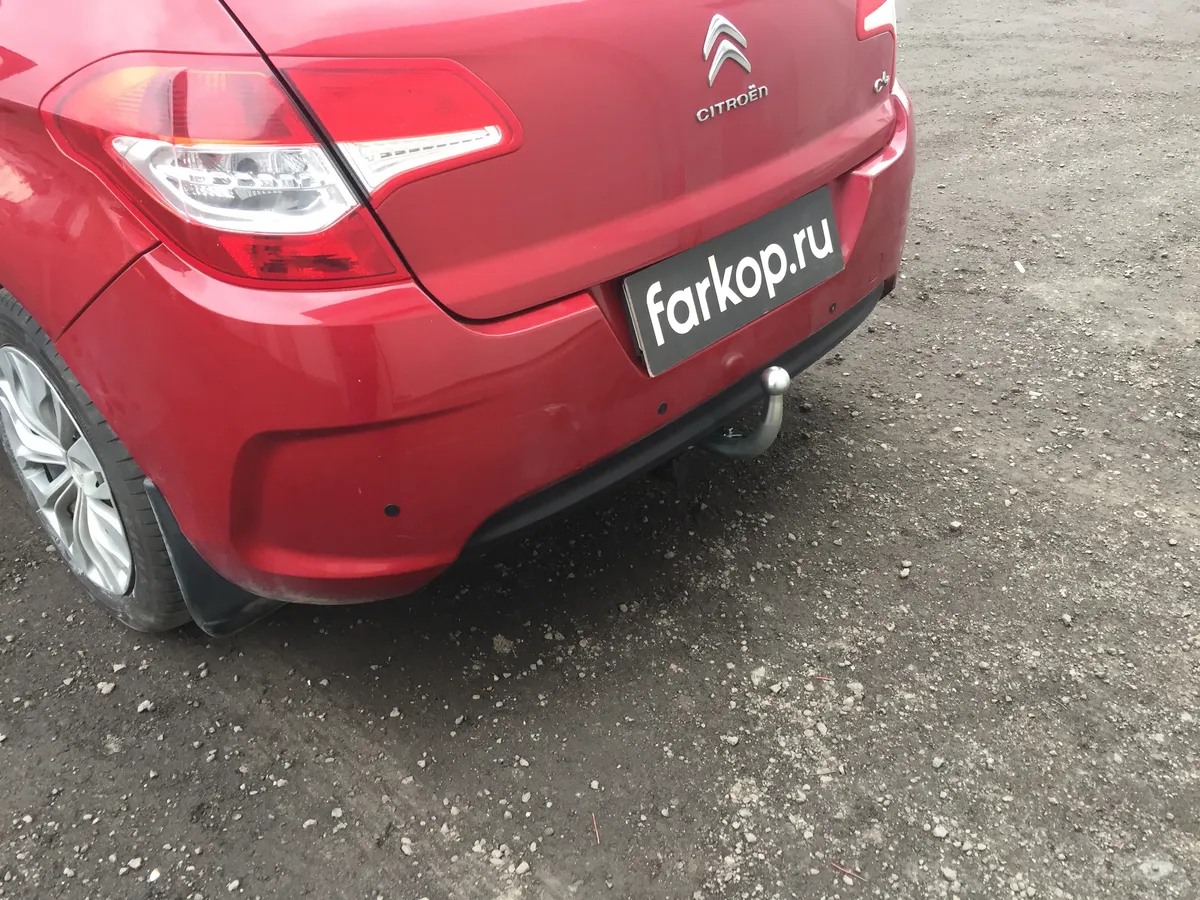 Фаркоп Galia для Citroen C4 (5 дв.хетчбек) 2010-2015 C038C в Волгоград Фаркоп Galia для Citroen C4 (5 дв.хетчбек) 2010-2015 C038C в Волгоград