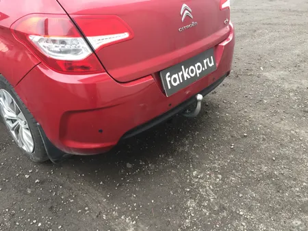 Фаркоп Galia для Citroen C4 (5 дв.хетчбек) 2010-2015 C038C в Волгоград