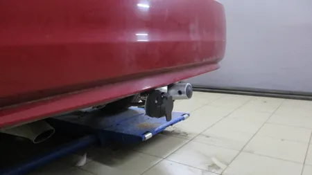 Фаркоп Лидер Плюс для Chevrolet Aveo (седан) 2012- Арт.C215-BA C215-BA в Волгоград
