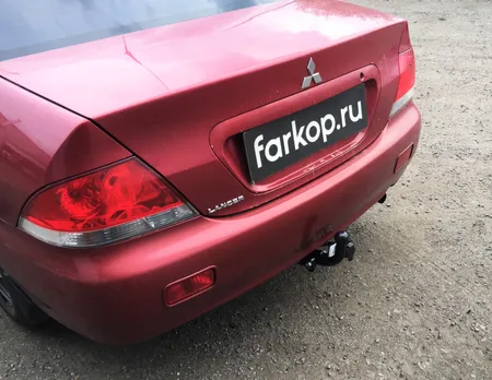 Фаркоп Oris для Mitsubishi Lancer IX (седан, универсал) 2003-2007 Арт. 4151-A 4151-A в Волгоград