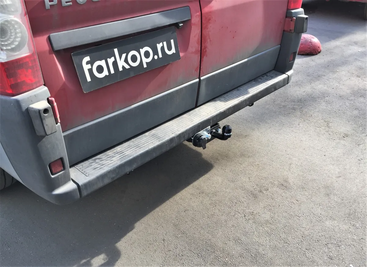 Фаркоп Лидер Плюс для Peugeot Boxer (L1,L2,L3) 2006- P107-FC в Волгоград