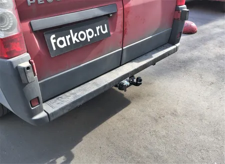 Фаркоп Лидер Плюс для Peugeot Boxer (L1,L2,L3) 2006- P107-FC в Волгоград