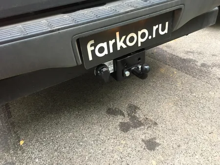 Фаркоп Лидер Плюс для Toyota Hilux 2010-2015 T114-FC в Волгоград