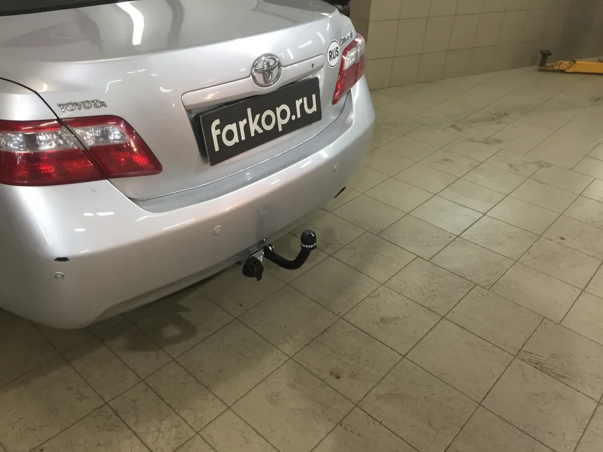 Фаркоп Лидер Плюс для Toyota Camry (седан) 2006-2011 T106-A в Волгоград Фаркоп Лидер Плюс для Toyota Camry (седан) 2006-2011 T106-A в Волгоград