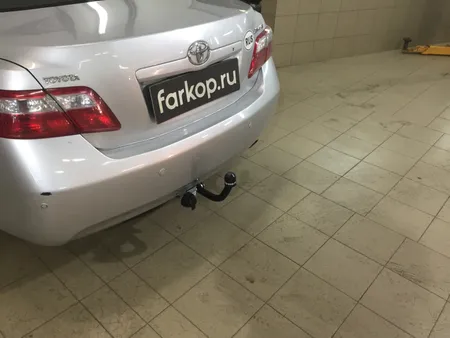 Фаркоп Лидер Плюс для Toyota Camry (седан) 2006-2011 T106-A в Волгоград