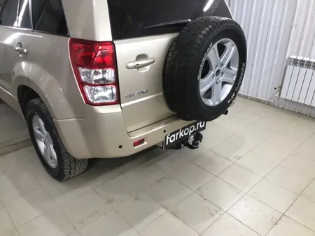 Фаркоп Лидер Плюс для Suzuki Grand Vitara (5 дв, двиг. 2.0,2.4) 2005-2015 S406-FC в Волгоград