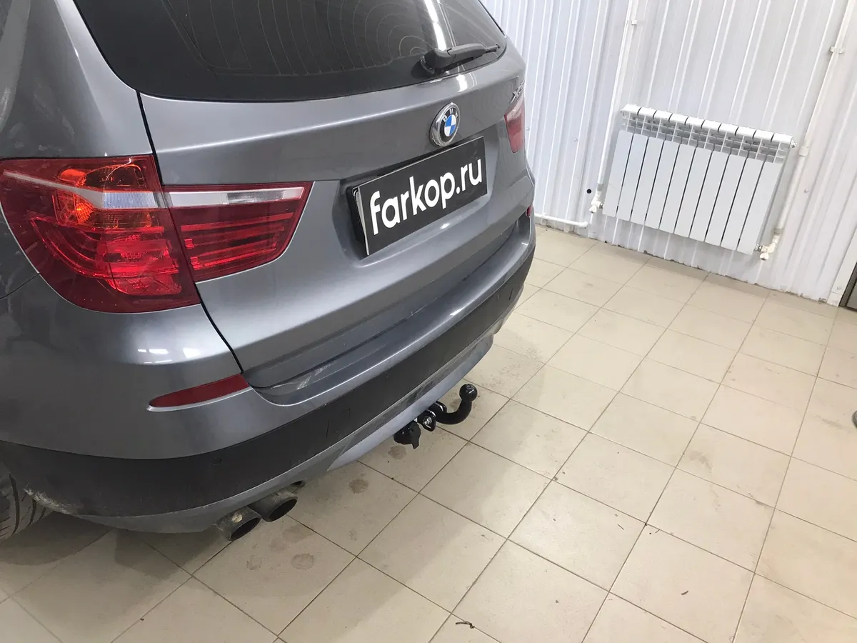 Фаркоп Лидер Плюс для BMW X3 (F25) 2010-2017 Арт. B205-A B205-A в Волгоград Фаркоп Лидер Плюс для BMW X3 (F25) 2010-2017 Арт. B205-A B205-A в Волгоград