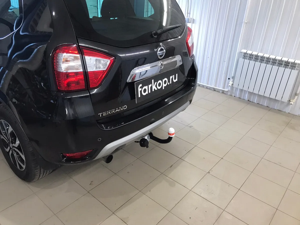 Фаркоп Трейлер для Nissan Terrano 2014- 9041.01 в Волгоград Фаркоп Трейлер для Nissan Terrano 2014- 9041.01 в Волгоград
