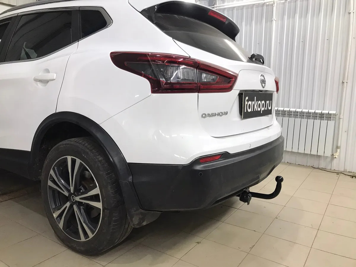 Фаркоп Лидер Плюс для Nissan Qashqai 2013-2024 N121-A в Волгоград Фаркоп Лидер Плюс для Nissan Qashqai 2013-2024 N121-A в Волгоград