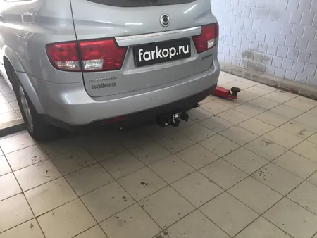 Фаркоп Лидер Плюс для Ssang Yong Kyron 2007-2015 S205-FC в Волгоград