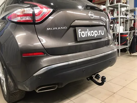 Фаркоп Oris для Nissan Murano 2016-2022 Арт. 4379-A 4379-A в Волгоград