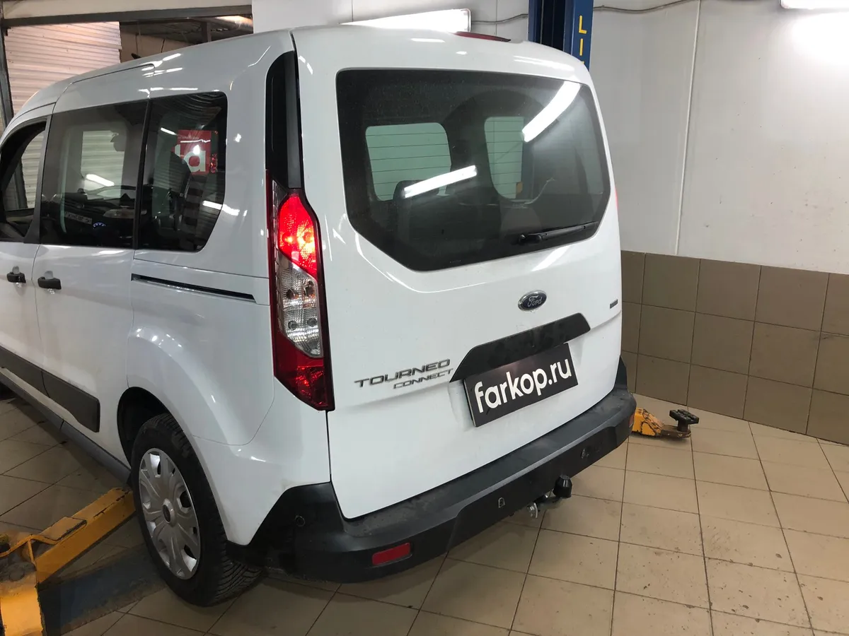 Фаркоп Galia для Ford Tourneo Connect 2014-2022 F129A в Волгоград Фаркоп Galia для Ford Tourneo Connect 2014-2022 F129A в Волгоград