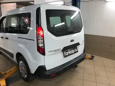 Фаркоп Galia для Ford Tourneo Connect 2014-2022 F129A в Волгоград