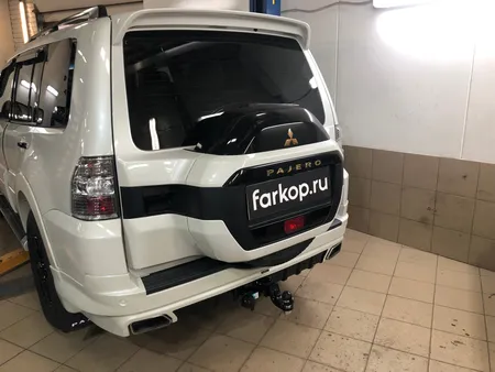 Фаркоп TowRus для Mitsubishi Pajero 2008- Арт. 149344 149344 в Волгоград