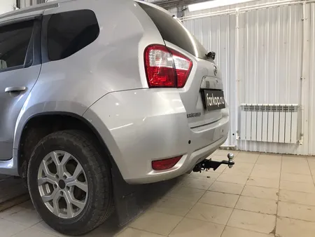Фаркоп Лидер Плюс для Nissan Terrano 2014- R115-E в Волгоград