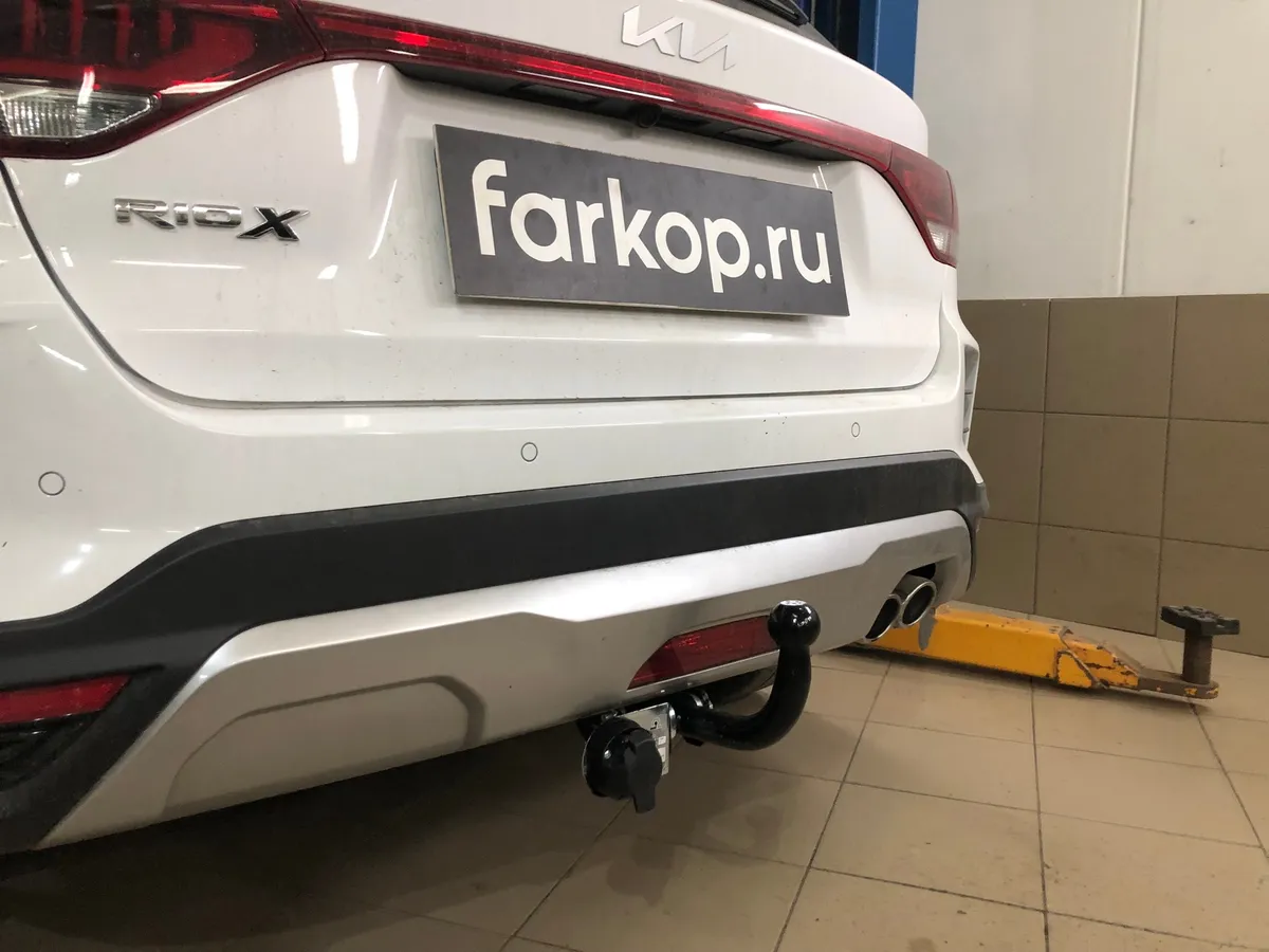 Фаркоп Лидер Плюс для Kia Rio X 2021- K123-A в Волгоград