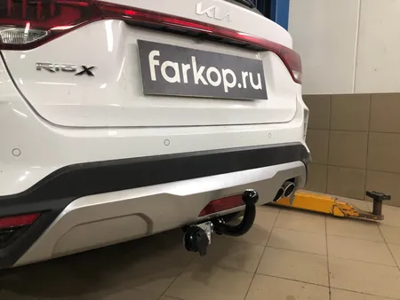 Фаркоп Лидер Плюс для Kia Rio X 2021- K123-A в Волгоград