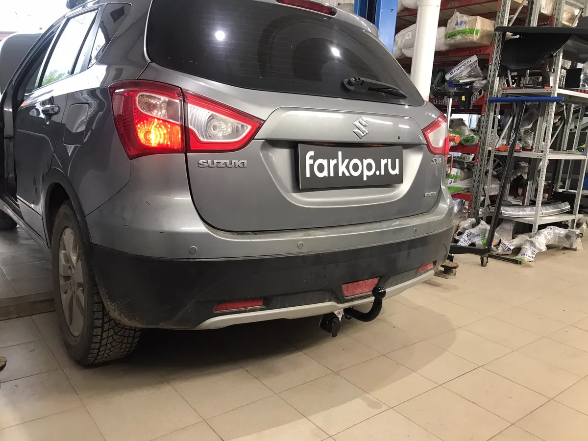 Фаркоп Лидер Плюс для Suzuki SX4 (S-cross) 2013- S405-A в Волгоград