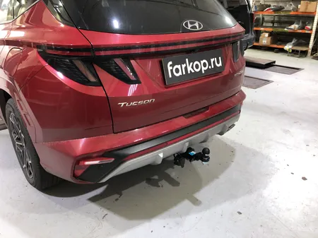 Фаркоп TowRus для Hyundai Tucson 2021- 119268 в Волгоград