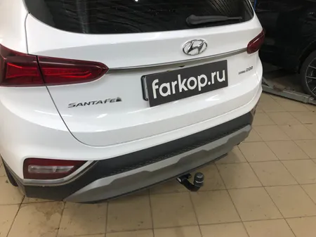 Фаркоп Steinhof для Hyundai Santa Fe 2018-2022 Арт. H-277 H-277 в Волгоград