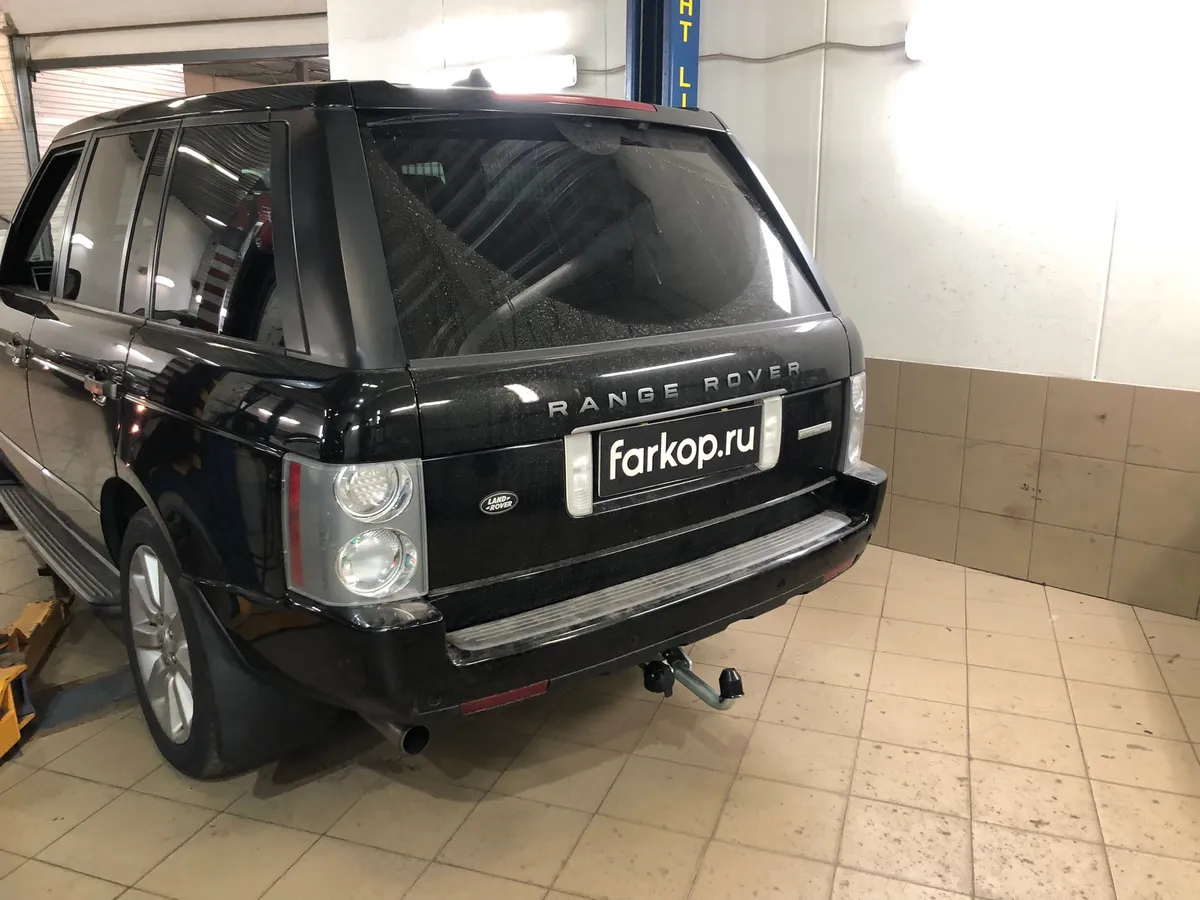 Фаркоп Galia для Land Rover Range Rover 2002-2013 Арт. R050A R050A в Волгоград Фаркоп Galia для Land Rover Range Rover 2002-2013 Арт. R050A R050A в Волгоград