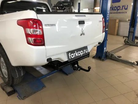Фаркоп Лидер плюс для Mitsubishi L200 2015- Арт. M117-A M117-A в Волгоград