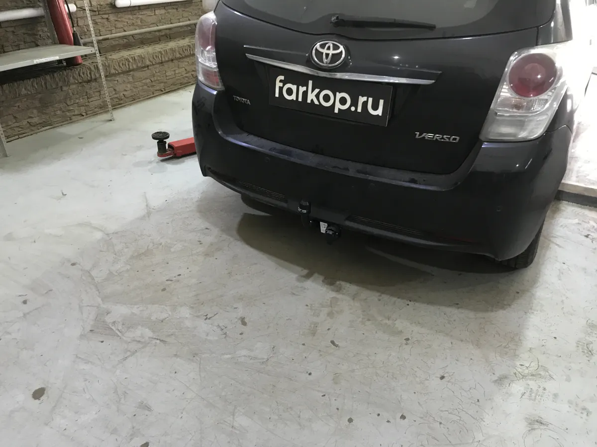Фаркоп Oris для Toyota Verso 2012-2018 3069-A в Волгоград Фаркоп Oris для Toyota Verso 2012-2018 3069-A в Волгоград