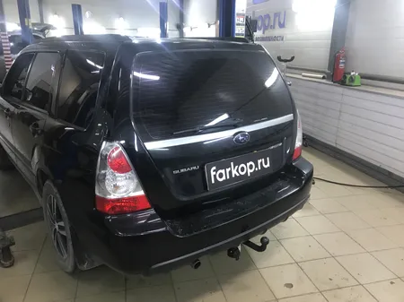 Фаркоп Лидер Плюс для Subaru Forester 2002-2008 S303-A в Волгоград