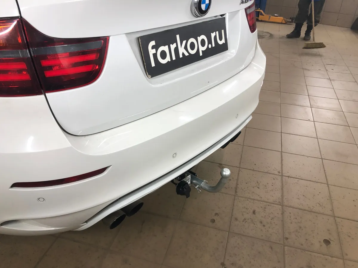 Фаркоп Лидер Плюс для BMW X6 (E71) 2008-2014 B204-BA в Волгоград