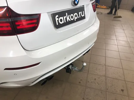 Фаркоп Лидер Плюс для BMW X6 (E71) 2008-2014 B204-BA в Волгоград