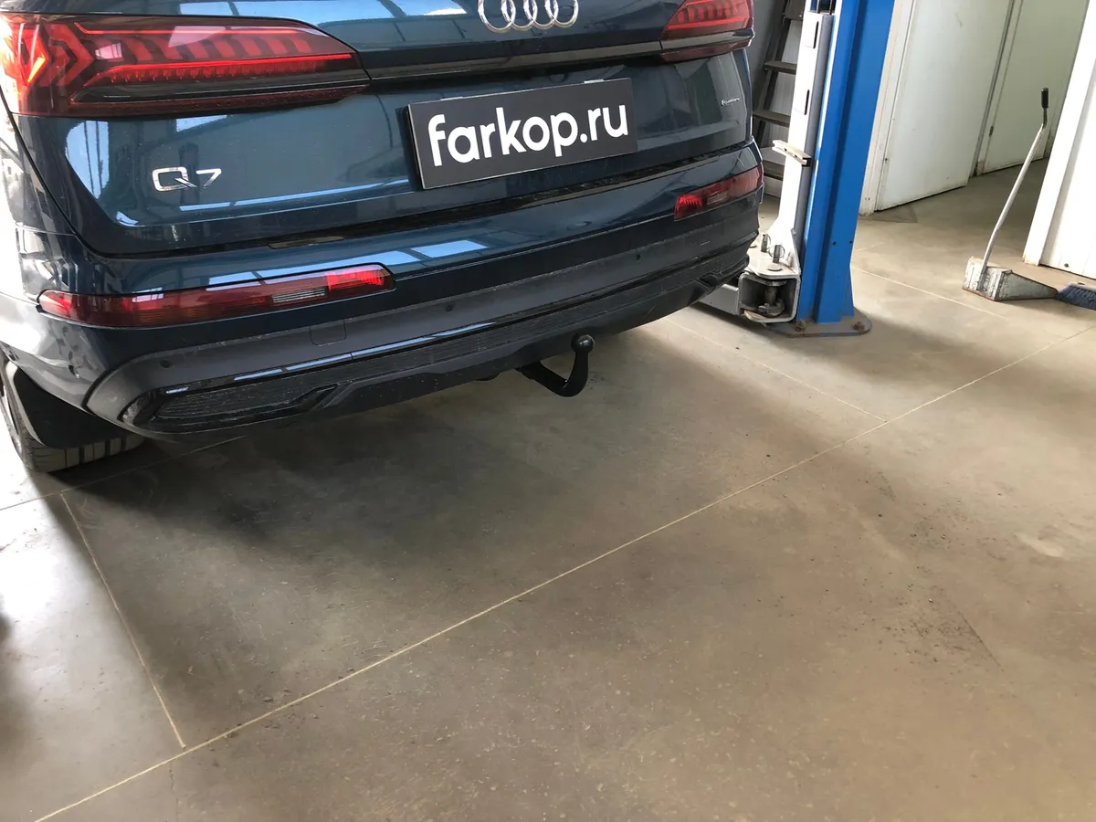 Фаркоп Steinhof для Audi Q7 2020- A-108 в Волгоград Фаркоп Steinhof для Audi Q7 2020- A-108 в Волгоград