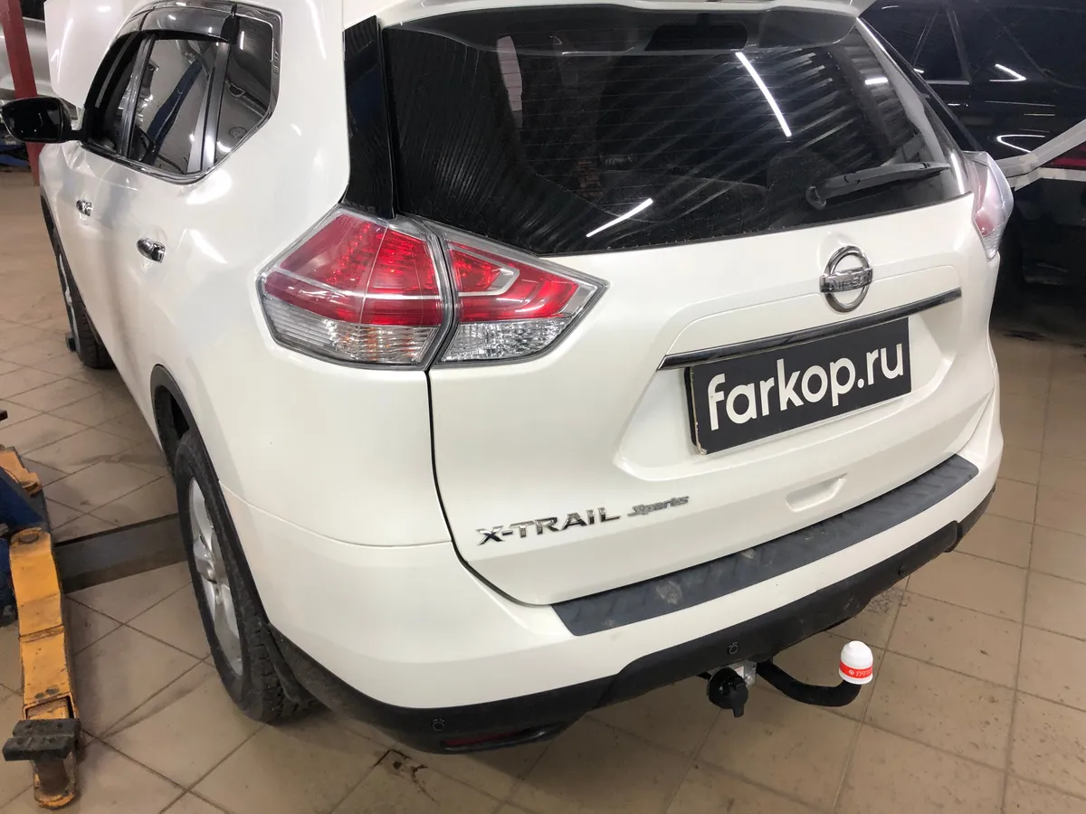 Фаркоп Трейлер для Nissan X-Trail 2014- 7713 в Волгоград Фаркоп Трейлер для Nissan X-Trail 2014- 7713 в Волгоград