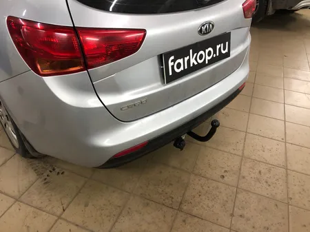 Фаркоп Лидер Плюс для Kia Ceed 2012-2018 (универсал) Арт. K119-A K119-A в Волгоград
