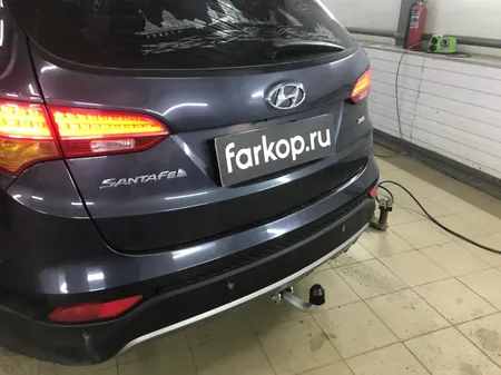 Фаркоп Galia для Hyundai Santa Fe (вкл. Grand) 2012-2018 H091A в Волгоград