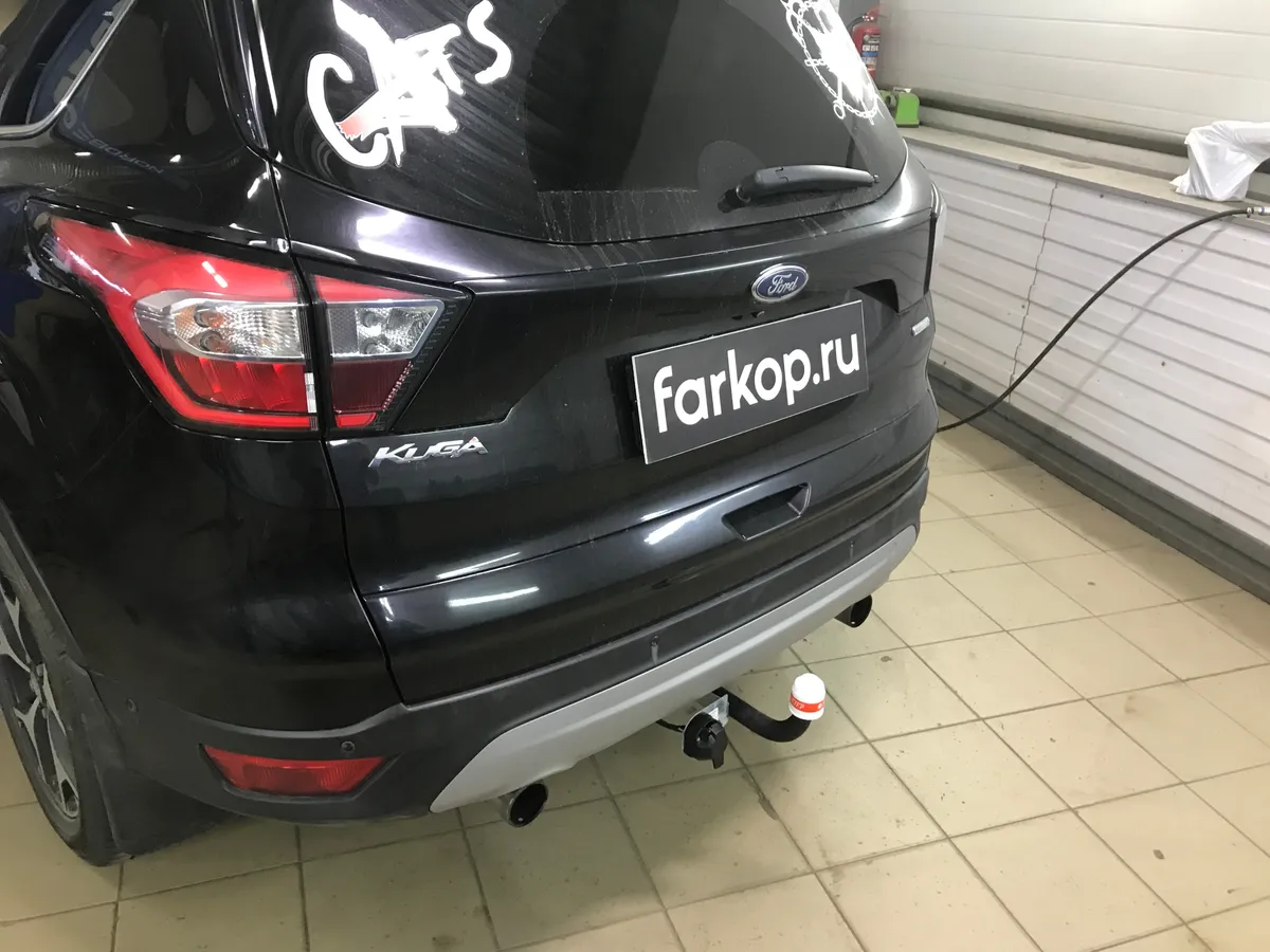 Фаркоп Трейлер для Ford Kuga 2013-2019 6041 в Волгоград Фаркоп Трейлер для Ford Kuga 2013-2019 6041 в Волгоград