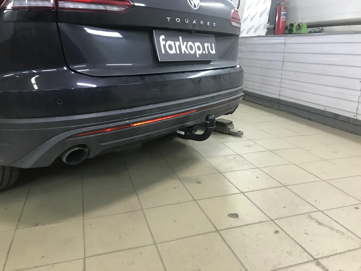 Фаркоп Steinhof для Volkswagen Touareg 2017- Арт. V-163 V-163 в Волгоград Фаркоп Steinhof для Volkswagen Touareg 2017- Арт. V-163 V-163 в Волгоград