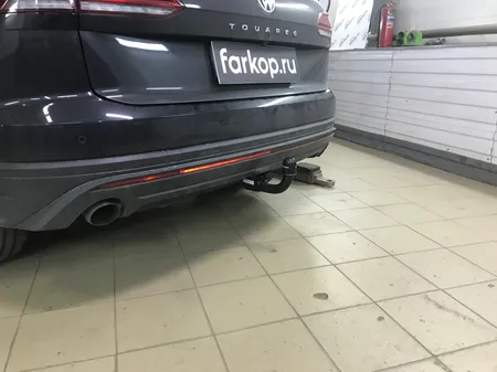 Фаркоп Steinhof для Volkswagen Touareg 2017- Арт. V-163 V-163 в Волгоград