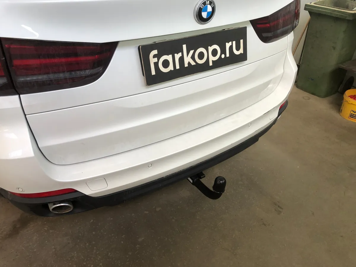 Фаркоп Steinhof для BMW X5 (F15) 2013-2018 B-061 в Волгоград