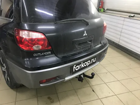 Фаркоп Лидер Плюс для Mitsubishi Outlander 2003-2006 Арт. M106-A M106-A в Волгоград