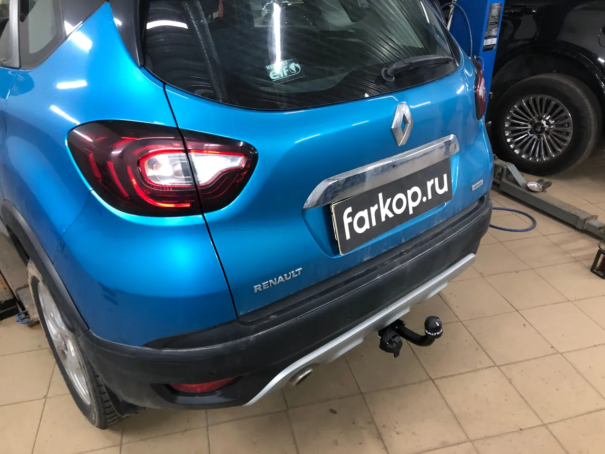 Фаркоп Baltex для Renault Kaptur 2016- 18220012 в Волгоград Фаркоп Baltex для Renault Kaptur 2016- 18220012 в Волгоград
