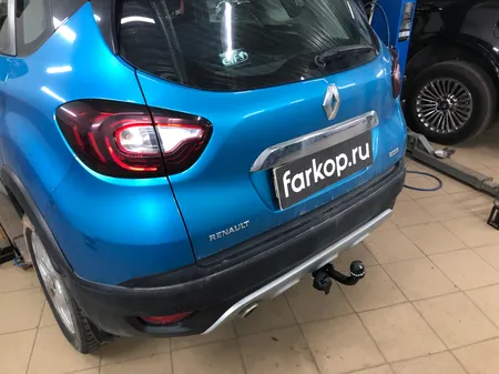 Фаркоп Baltex для Renault Kaptur 2016- 18220012 в Волгоград