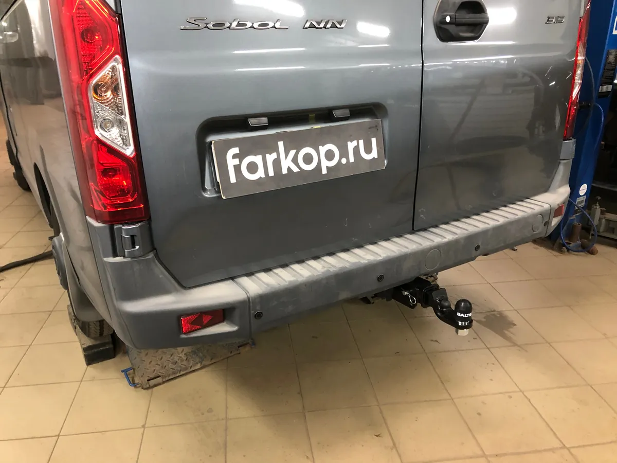 Фаркоп TowRus для Gaz Соболь NN 2022- Арт. 279532 279532 в Волгоград
