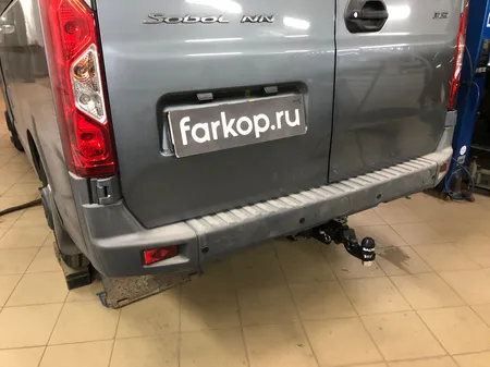 Фаркоп TowRus для Gaz Соболь NN 2022- Арт. 279532 279532 в Волгоград