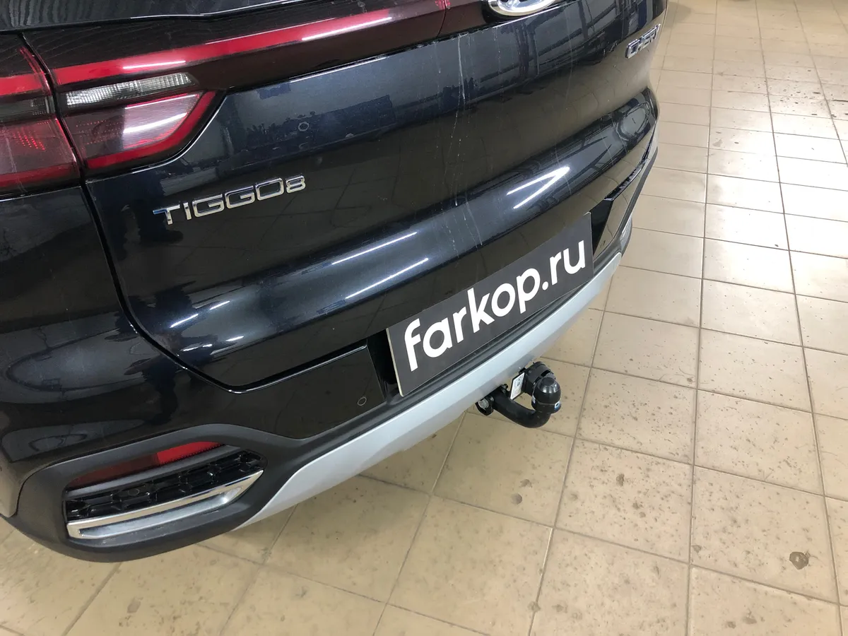 Фаркоп Oris для Chery Tiggo 8 2019- 7614-A в Волгоград