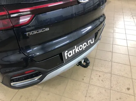Фаркоп Oris для Chery Tiggo 8 2019- 7614-A в Волгоград