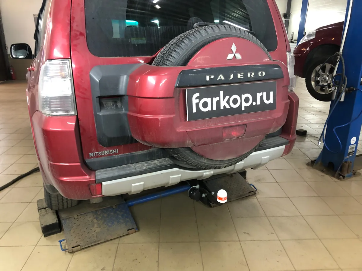 Фаркоп Трейлер для Mitsubishi Pajero 2007- Арт. 7120 7120 в Волгоград