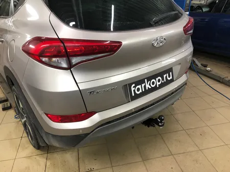 Фаркоп TowRus для Hyundai Tucson 2015-2018 119272 в Волгоград