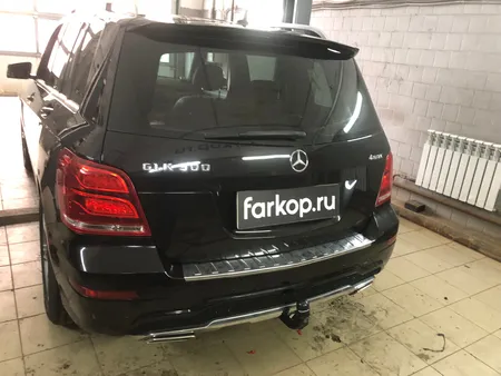 Фаркоп Steinhof для Mercedes GLK-Class (X204) 2008-2015 Арт.M-136 M-136 в Волгоград